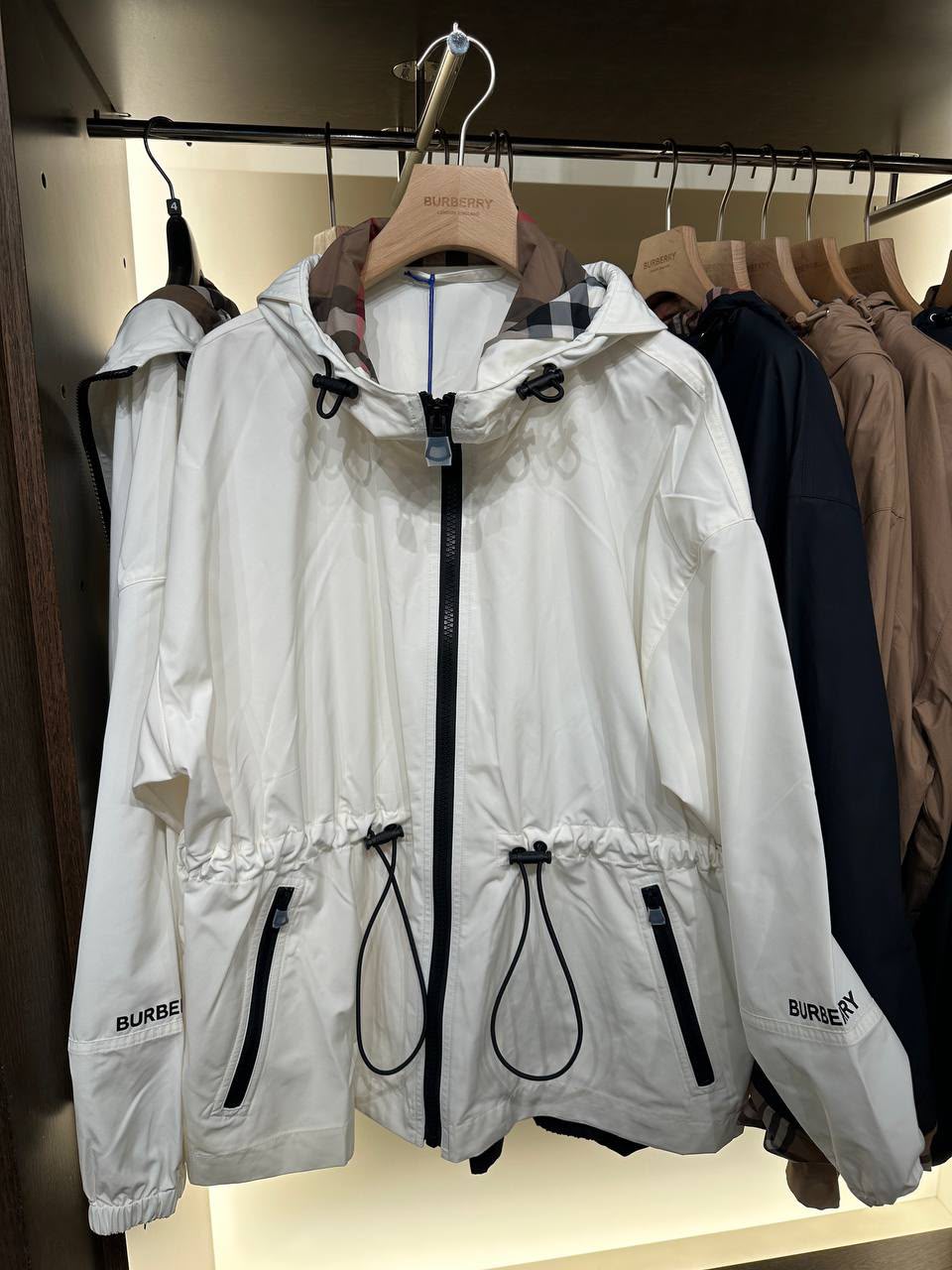 Lightweight Hooded Jacket