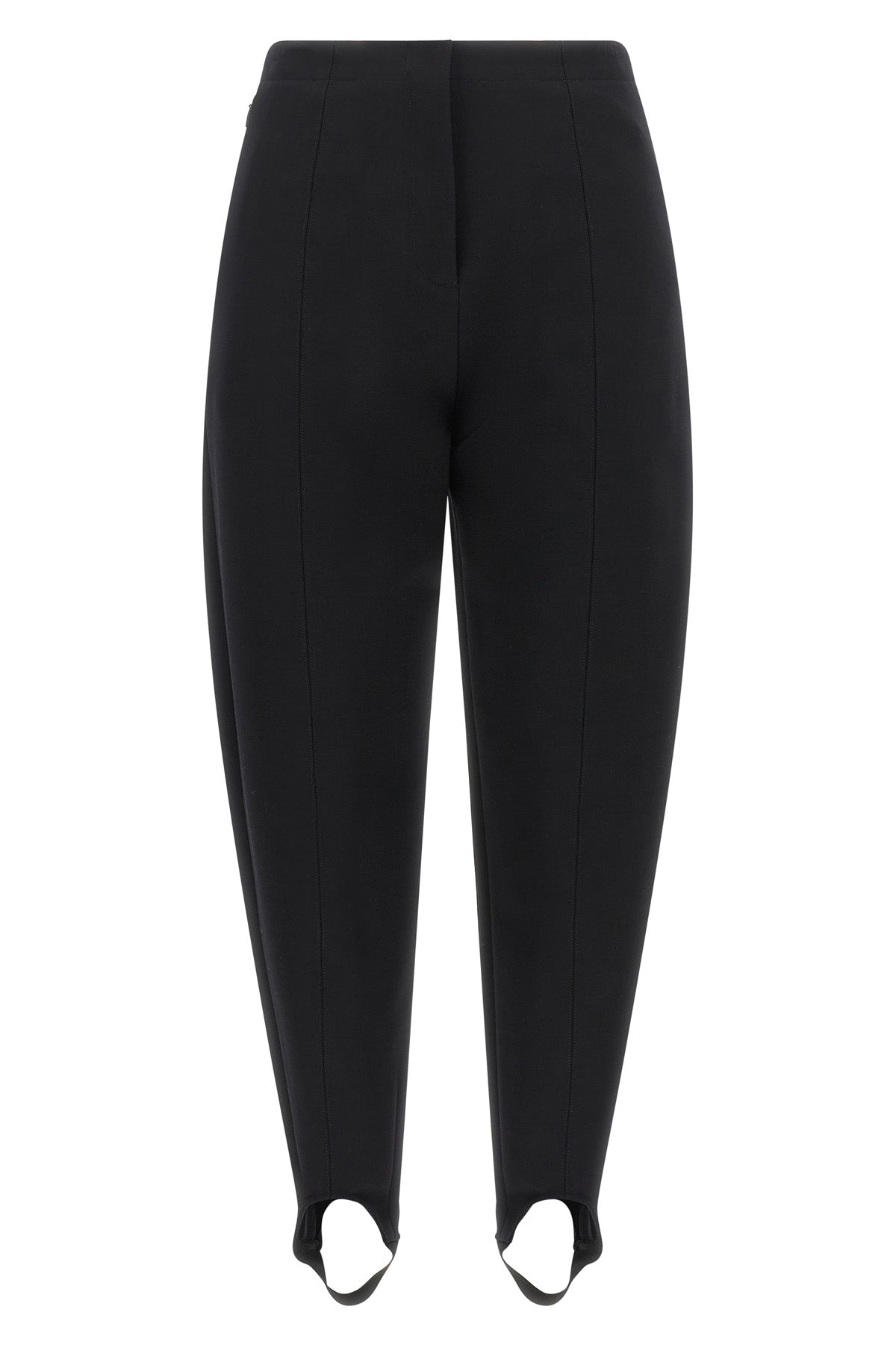 Stirrup hem pants