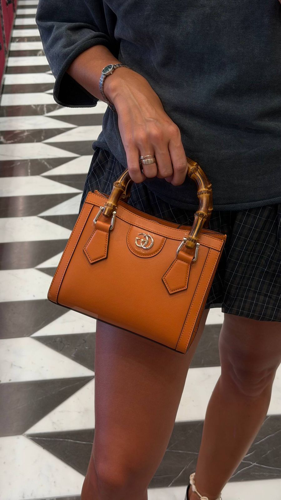 Diana Small Tote Bag