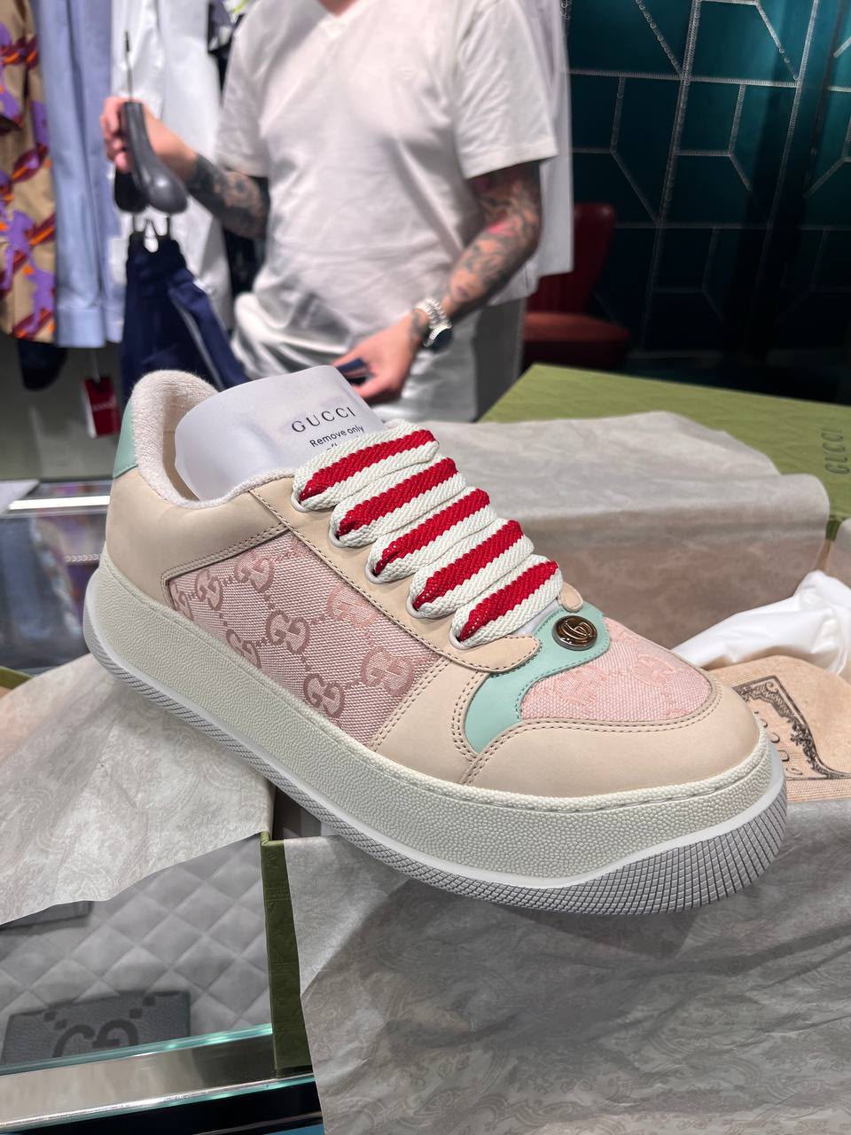 Basket sneaker