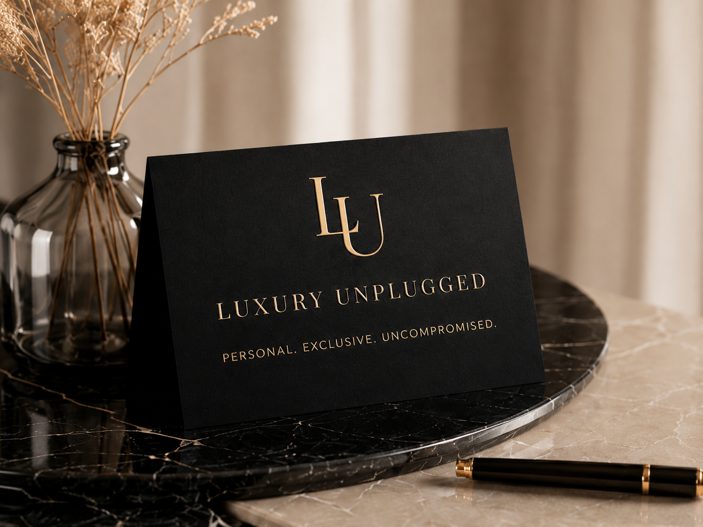 Luxury Unplugged contact and personal shopping support
