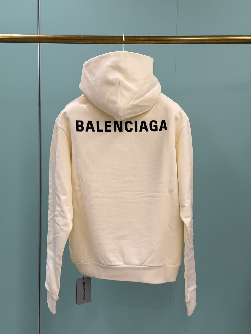 Back Logo Hoodie