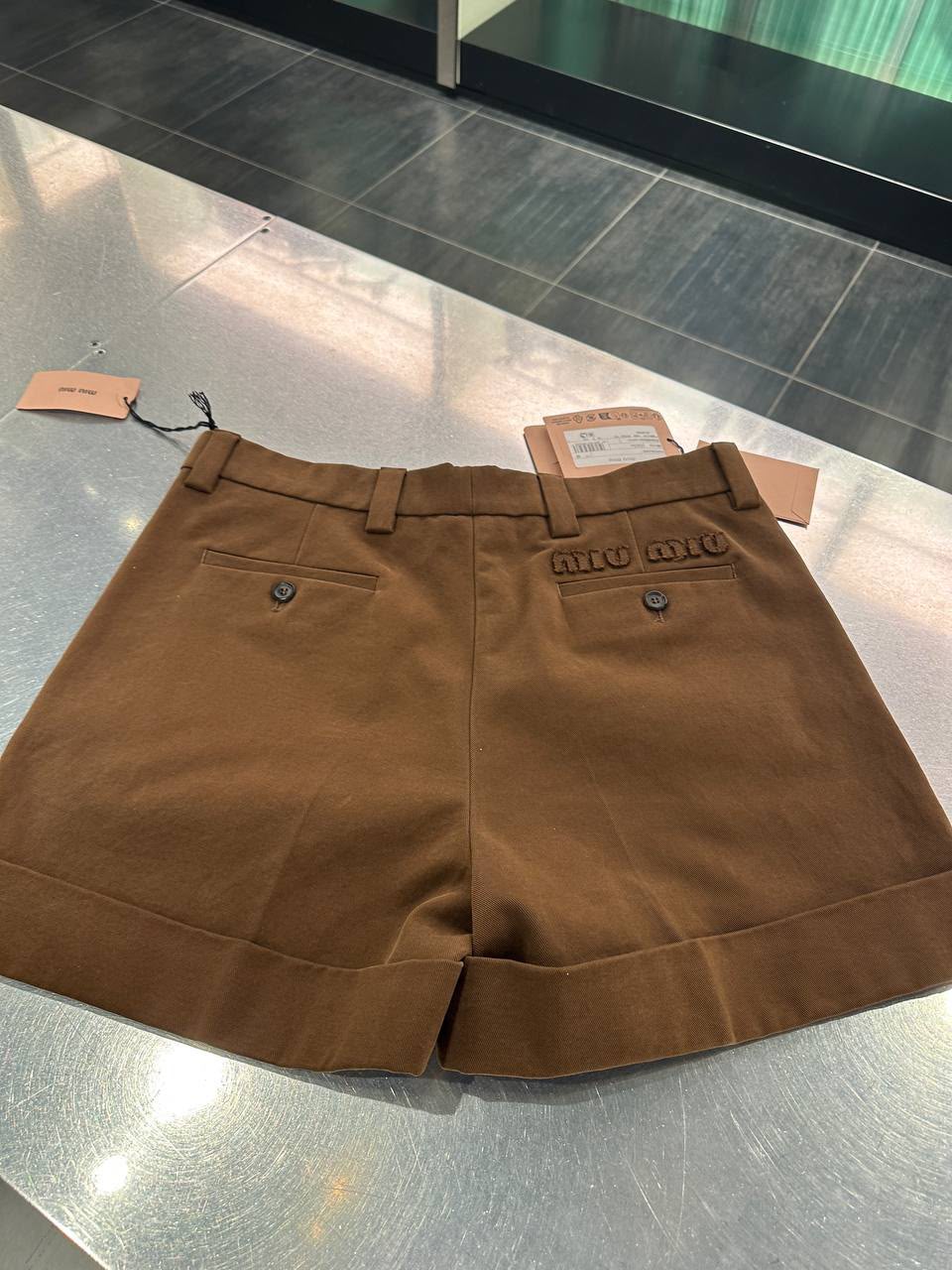 Drill shorts