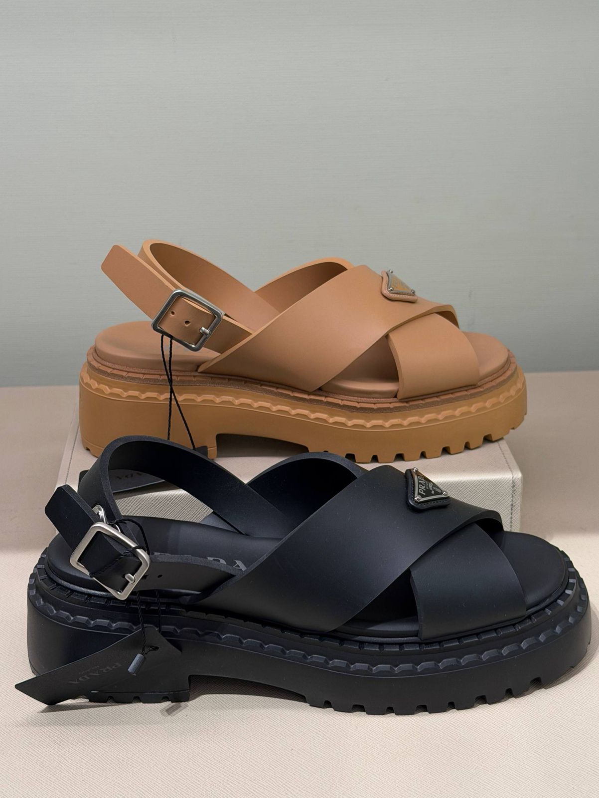 Foam Rubber Sandals