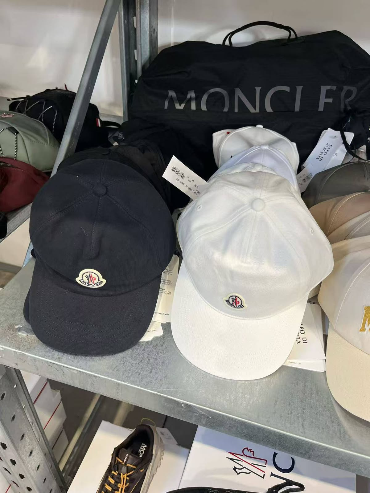 Baseball Cap with Logo Patch