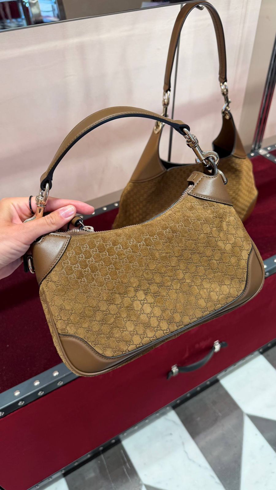 Attache Small Shoulder Bag