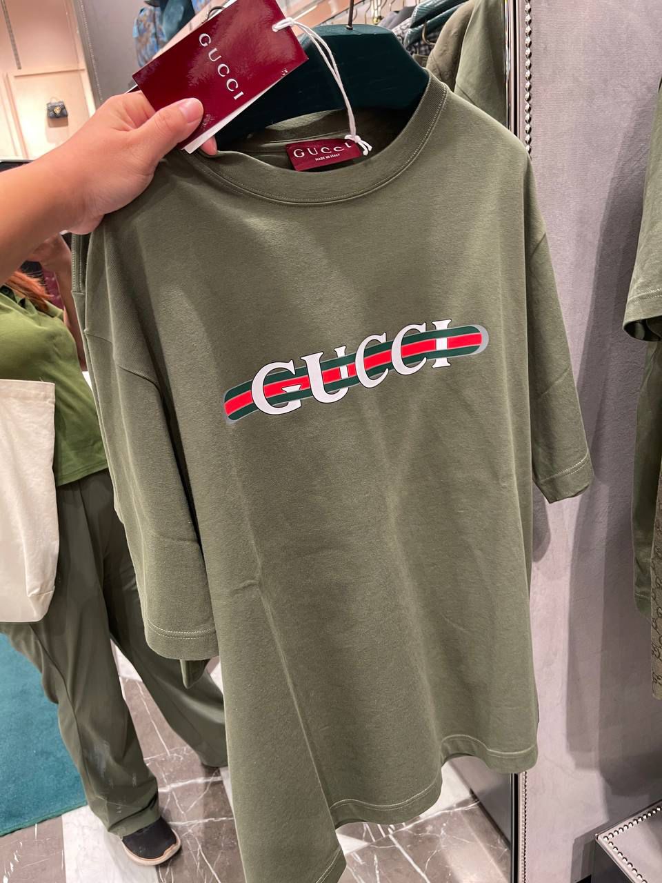 Logo Cotton T-shirt