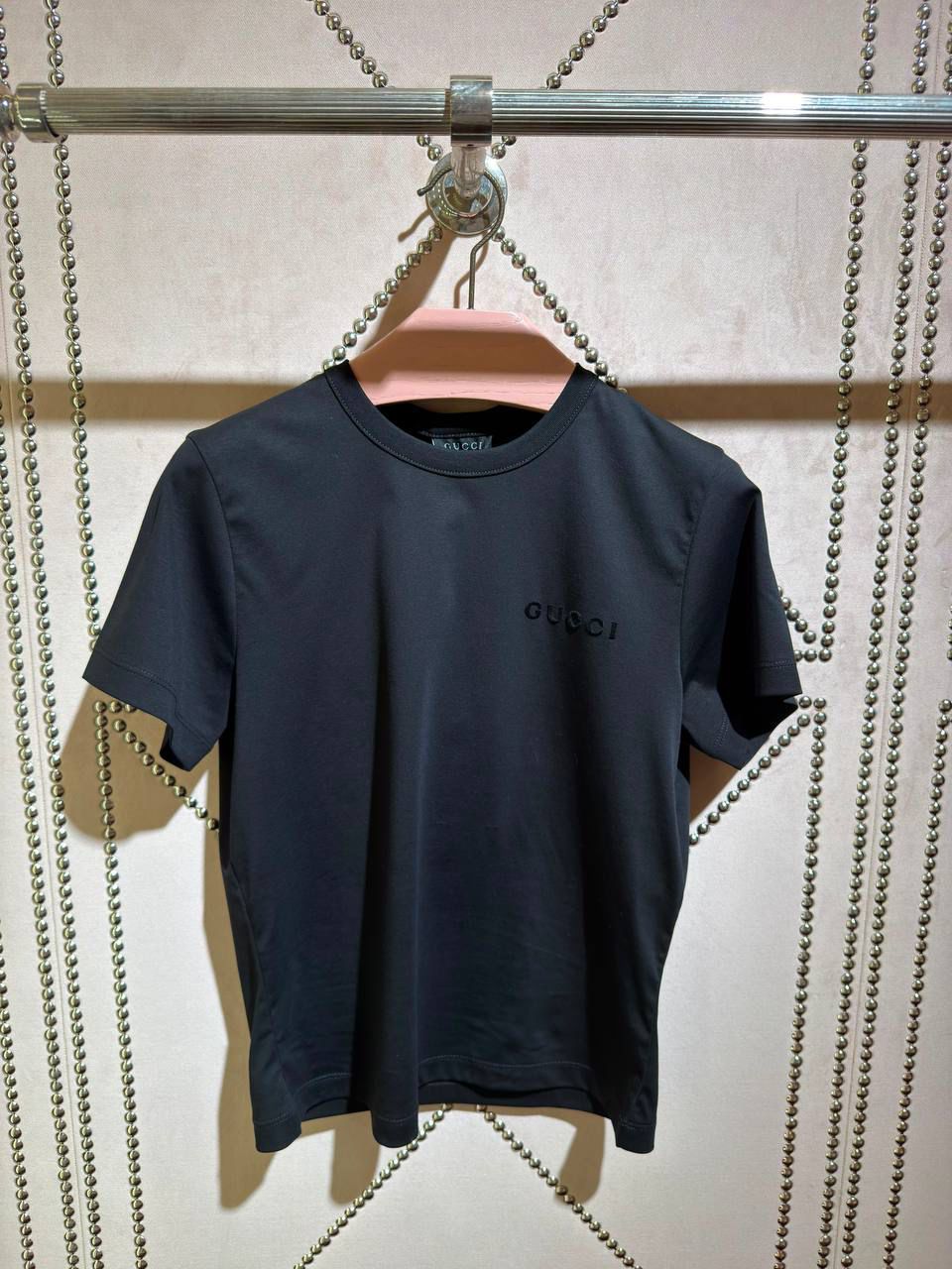 Embossed Logo T-shirt
