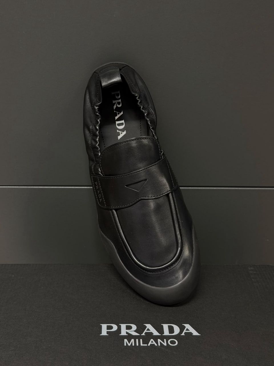 Soft Leather Loafers