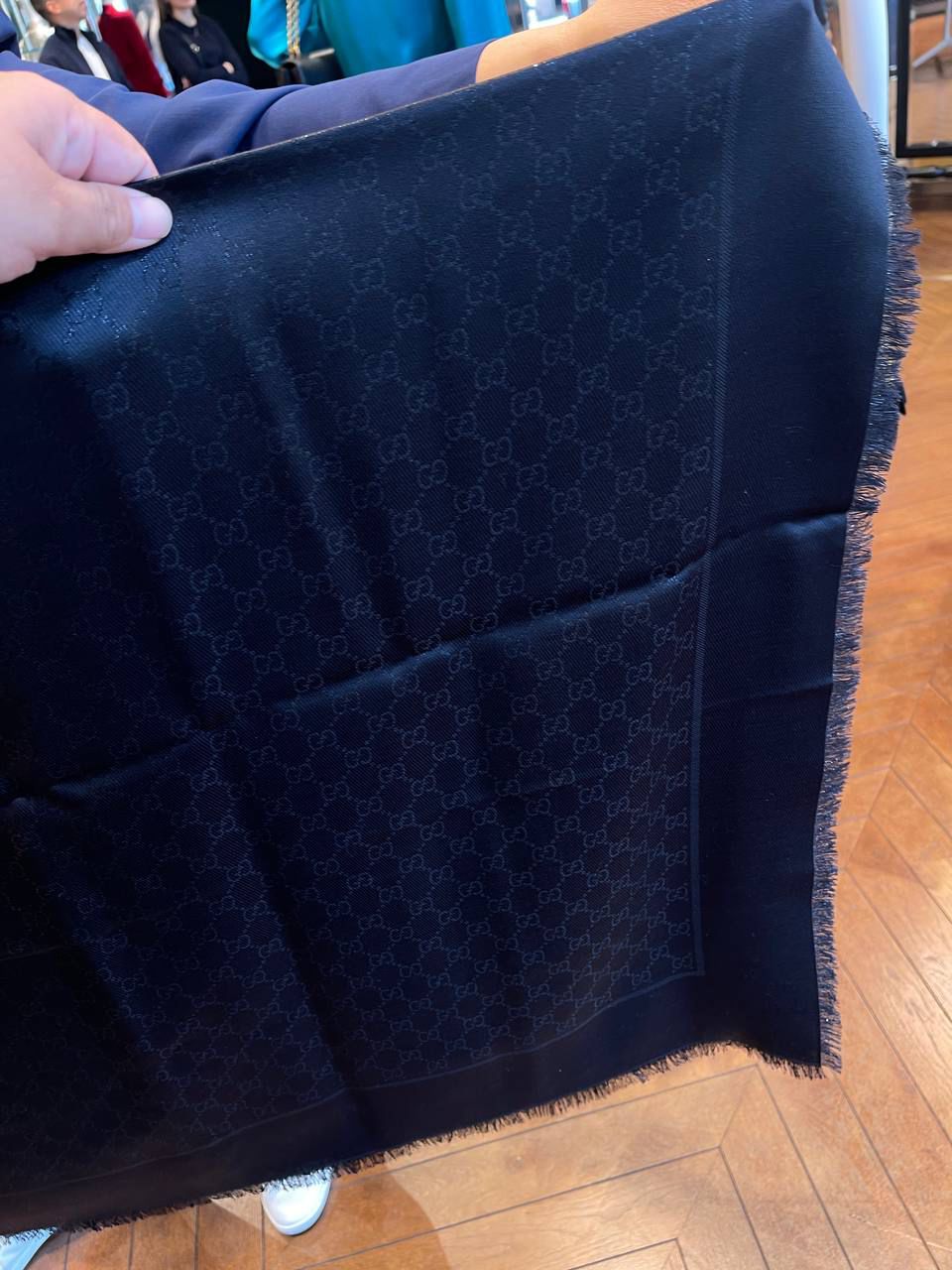 GG Jacquard Scarf