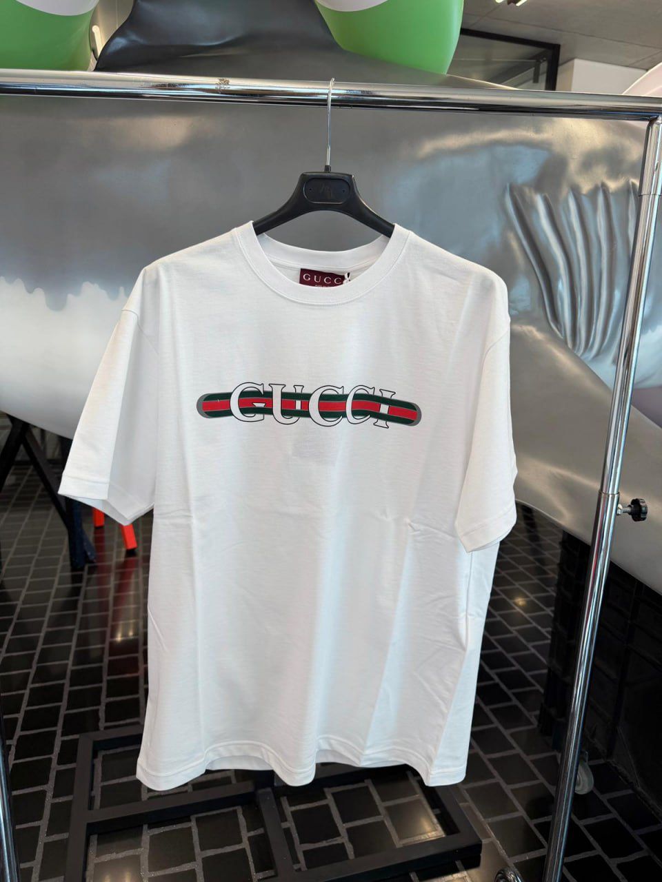 Gucci Logo Cotton T-Shirt
