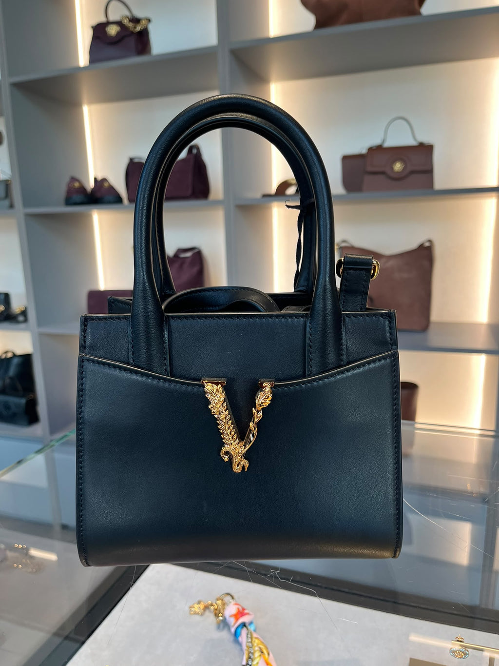 La Medusa Small Handbag