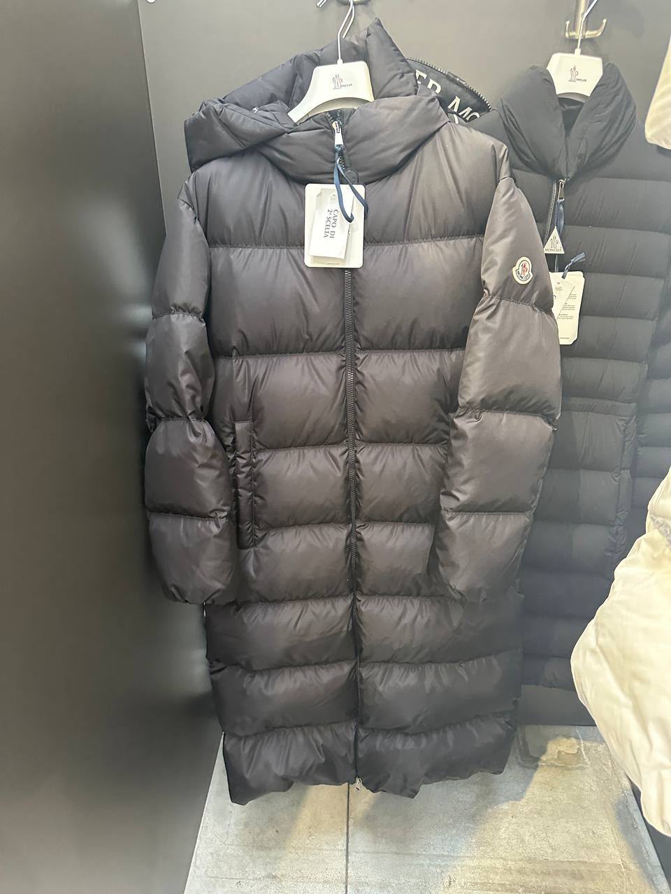 Long Down Jacket