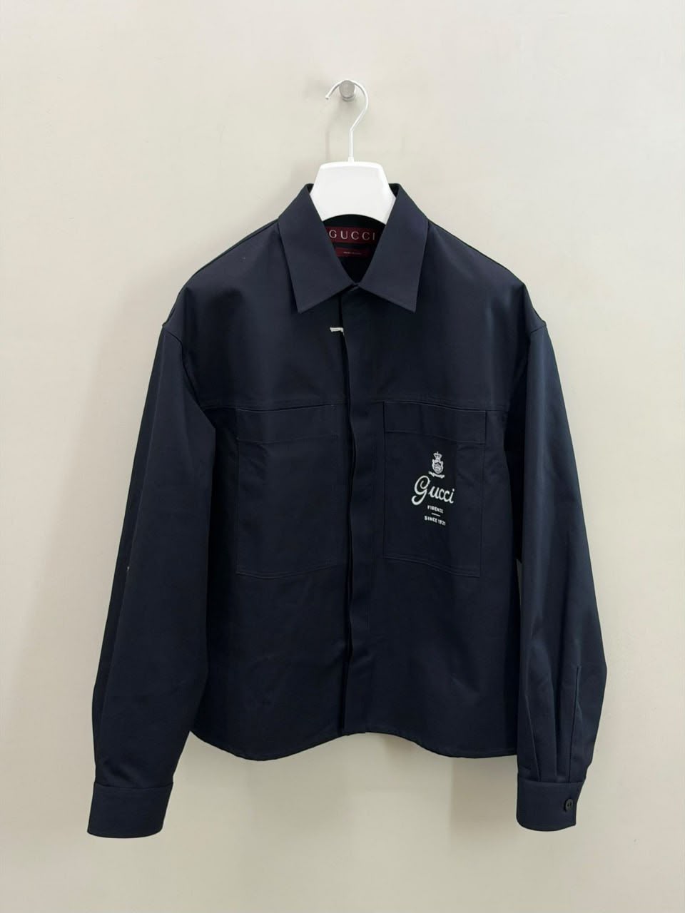 Firenze 1921 Embroidered Cotton Jacket