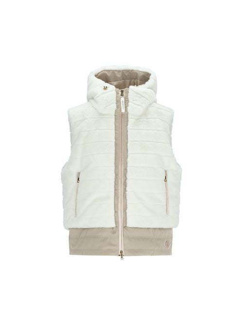 Faux Fur Hooded Vest