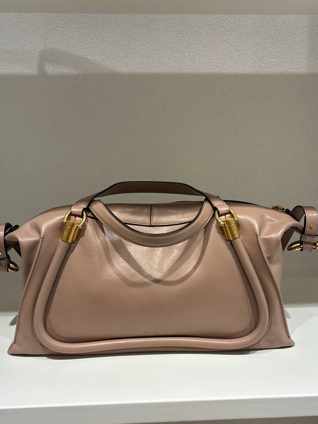 Medium Miu Wander Matelassé Nappa Leather Bag