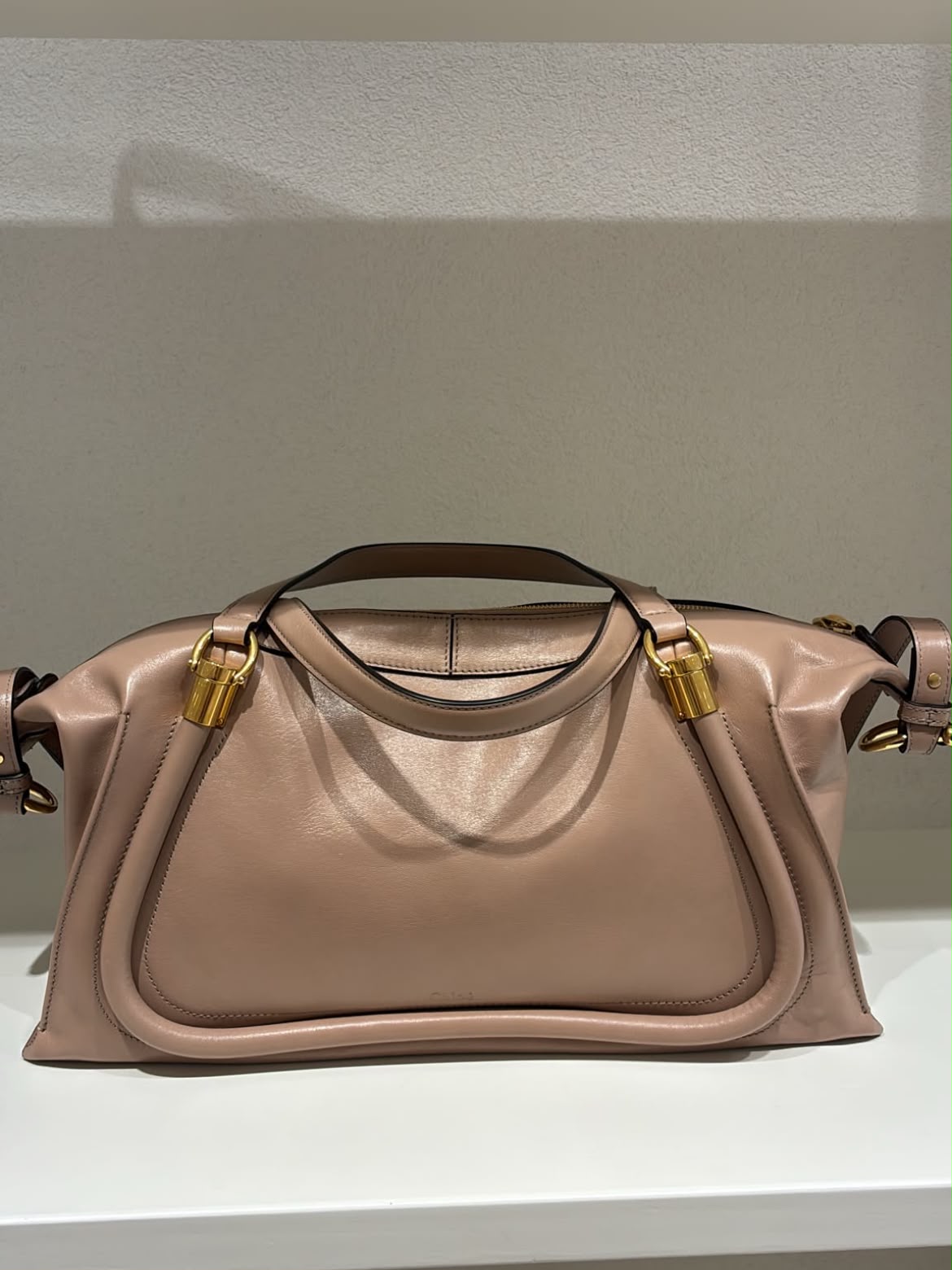 Medium Miu Wander Matelassé Nappa Leather Bag