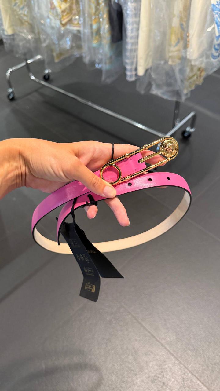 La Medusa Safety Pin Belt