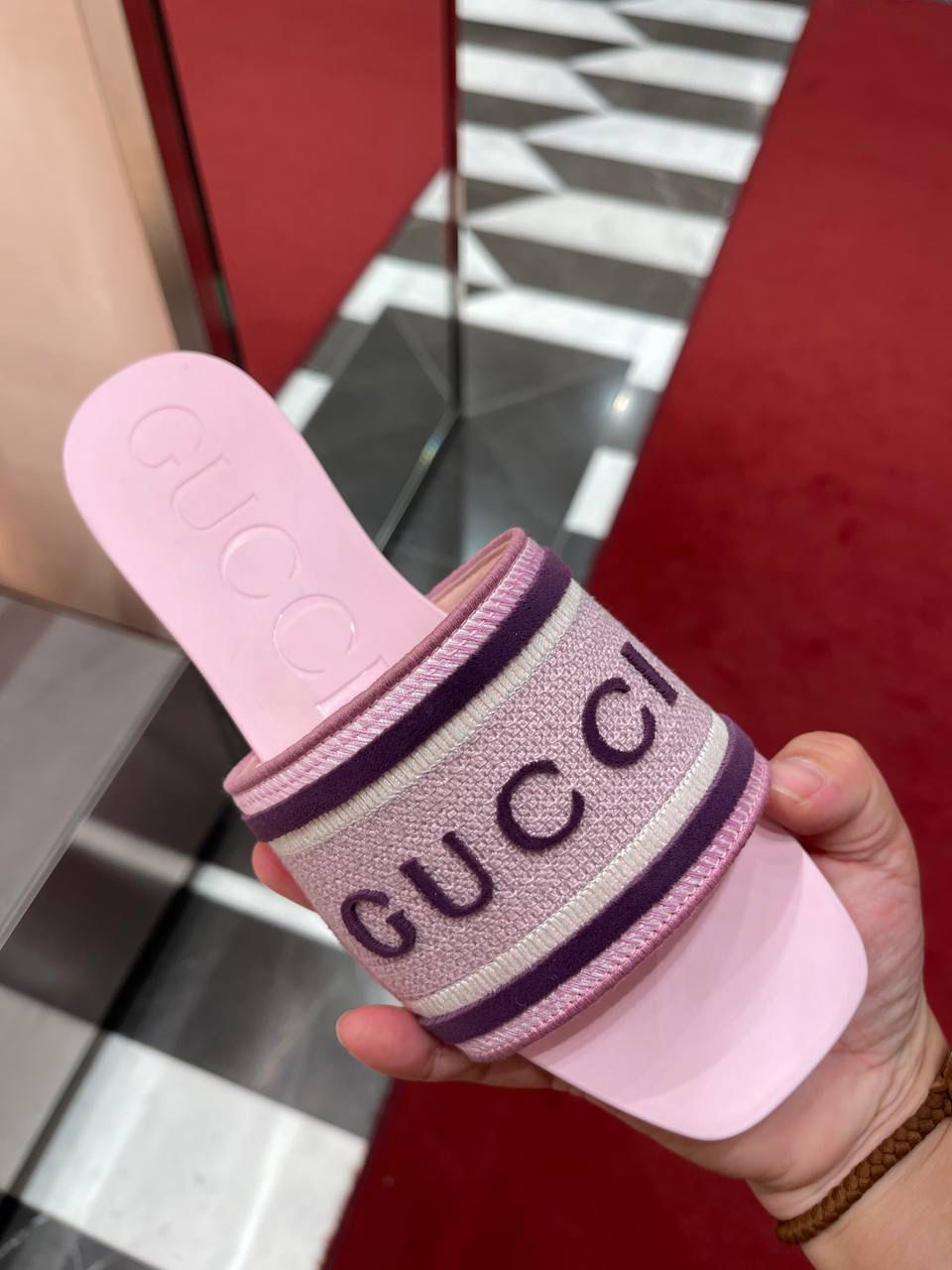 Logo Slide Sandal