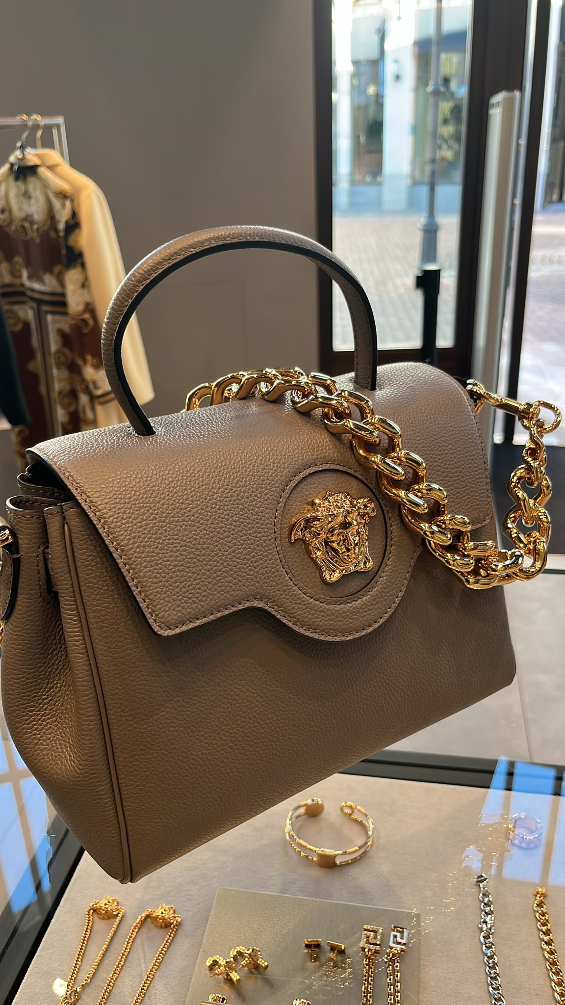 La Medusa Small Handbag