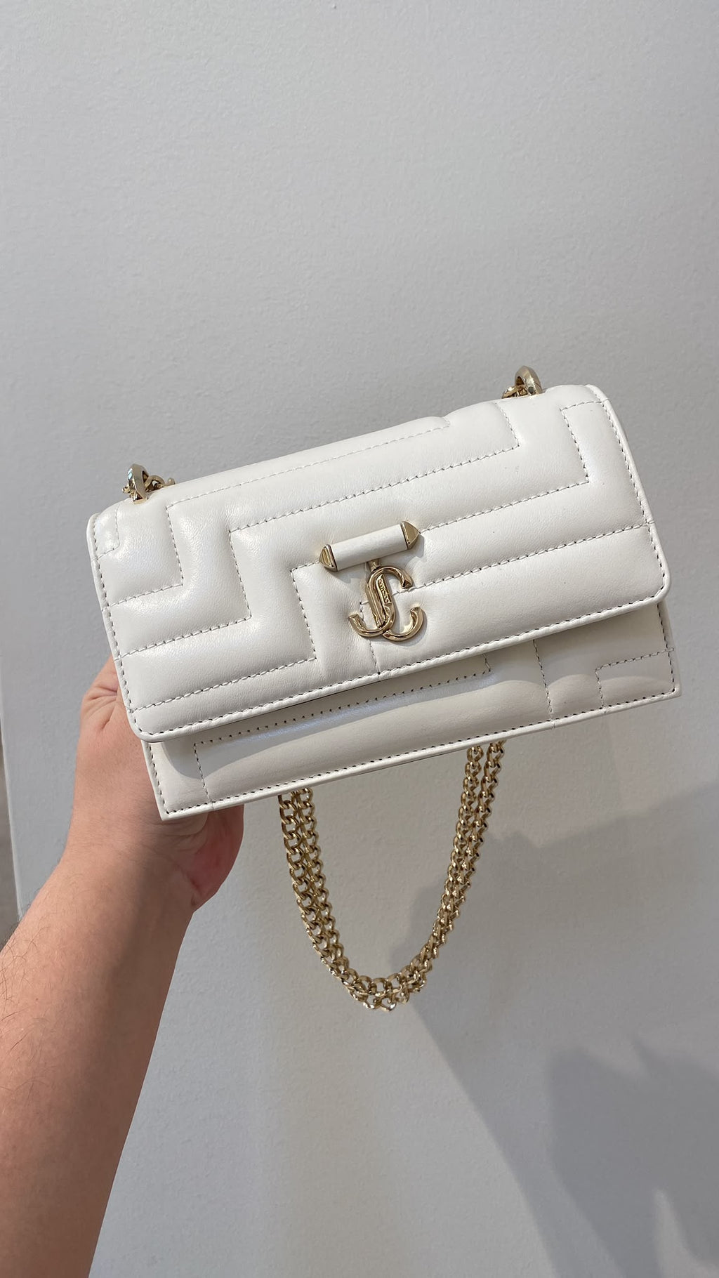 Avenue Quilted Leather Shoulder Bag