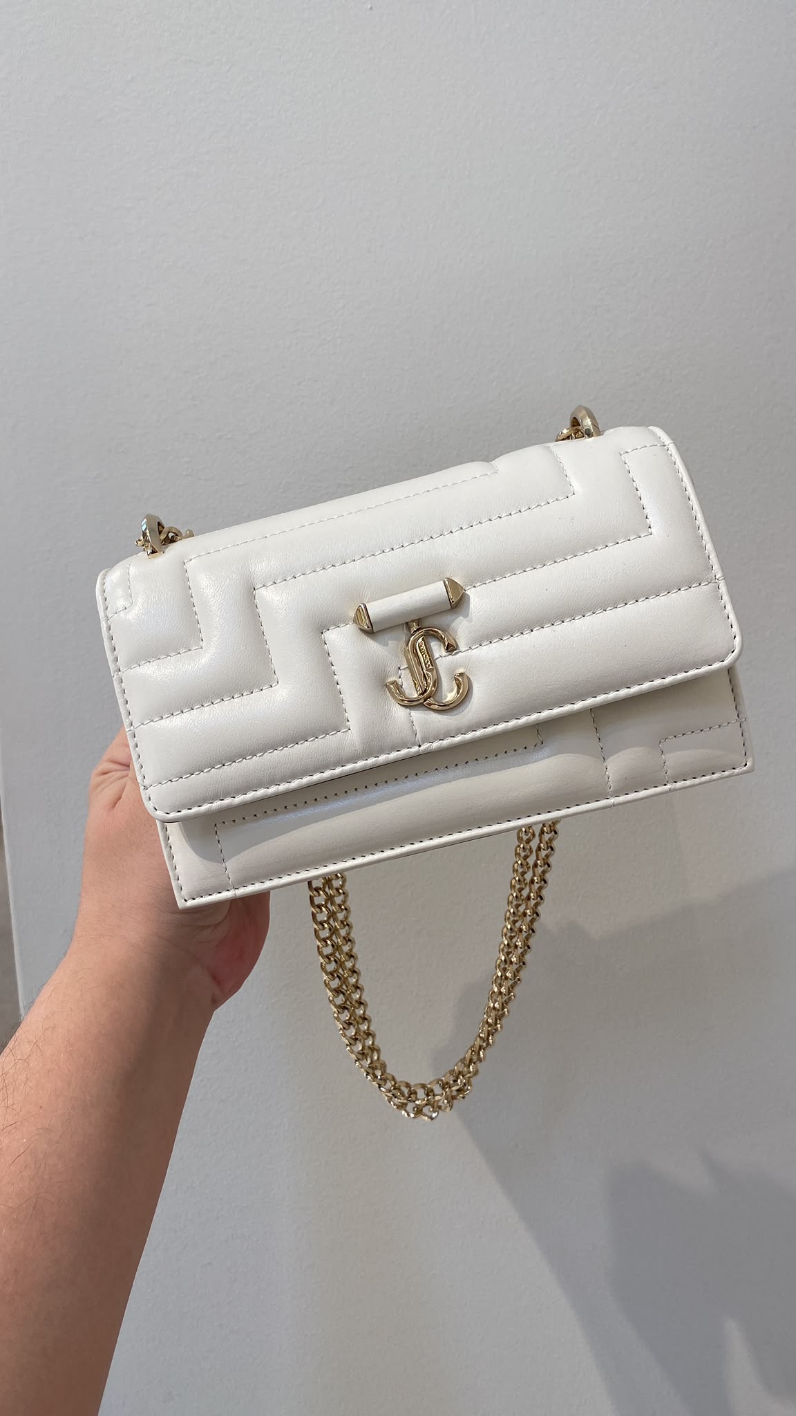 Avenue Quilted Leather Shoulder Bag