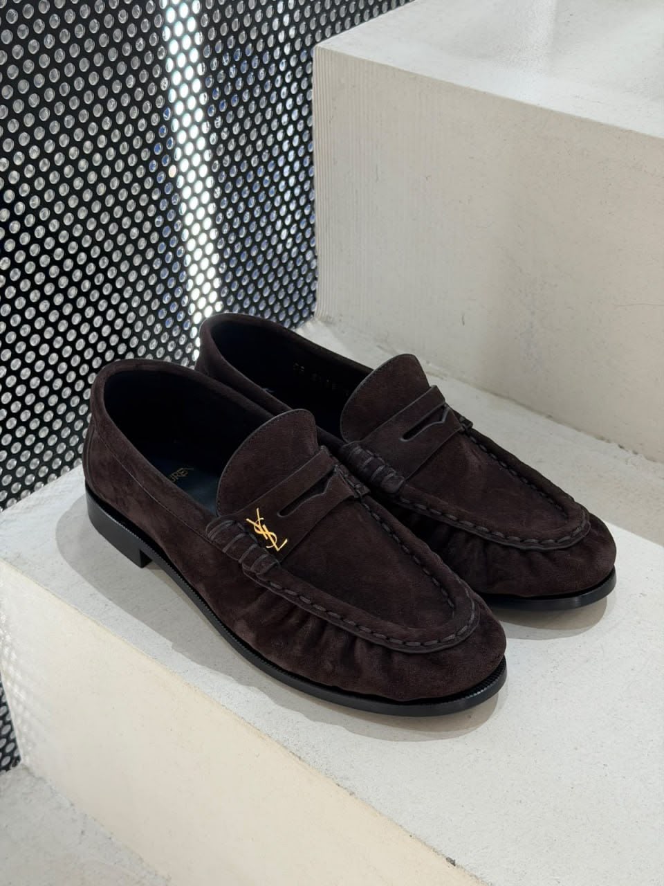 Le Loafer Penny Loafers in Suede