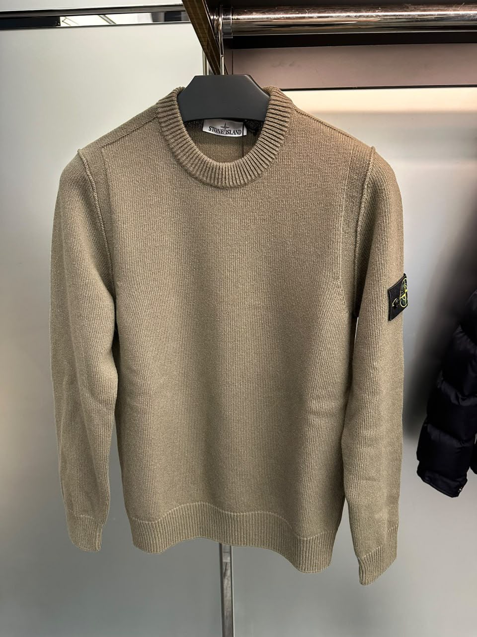 Crewneck Knit Sweater