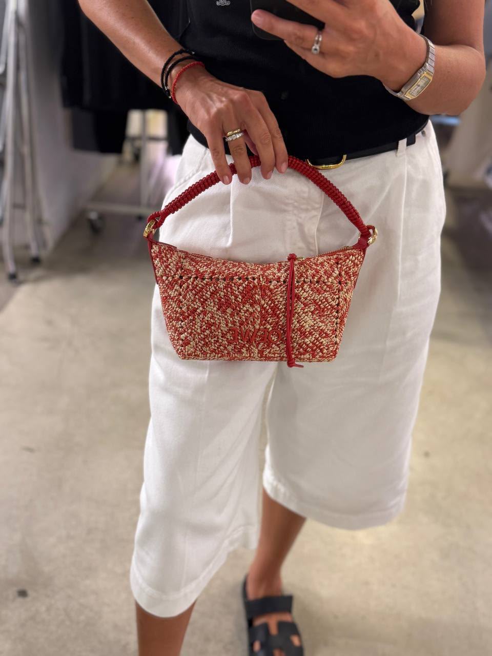 Paseo Bag in Raffia
