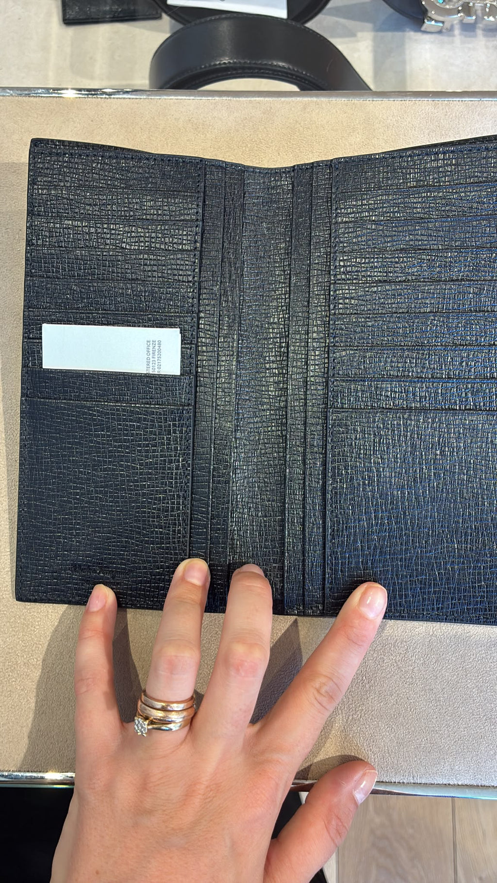 Gancini Bifold Wallet