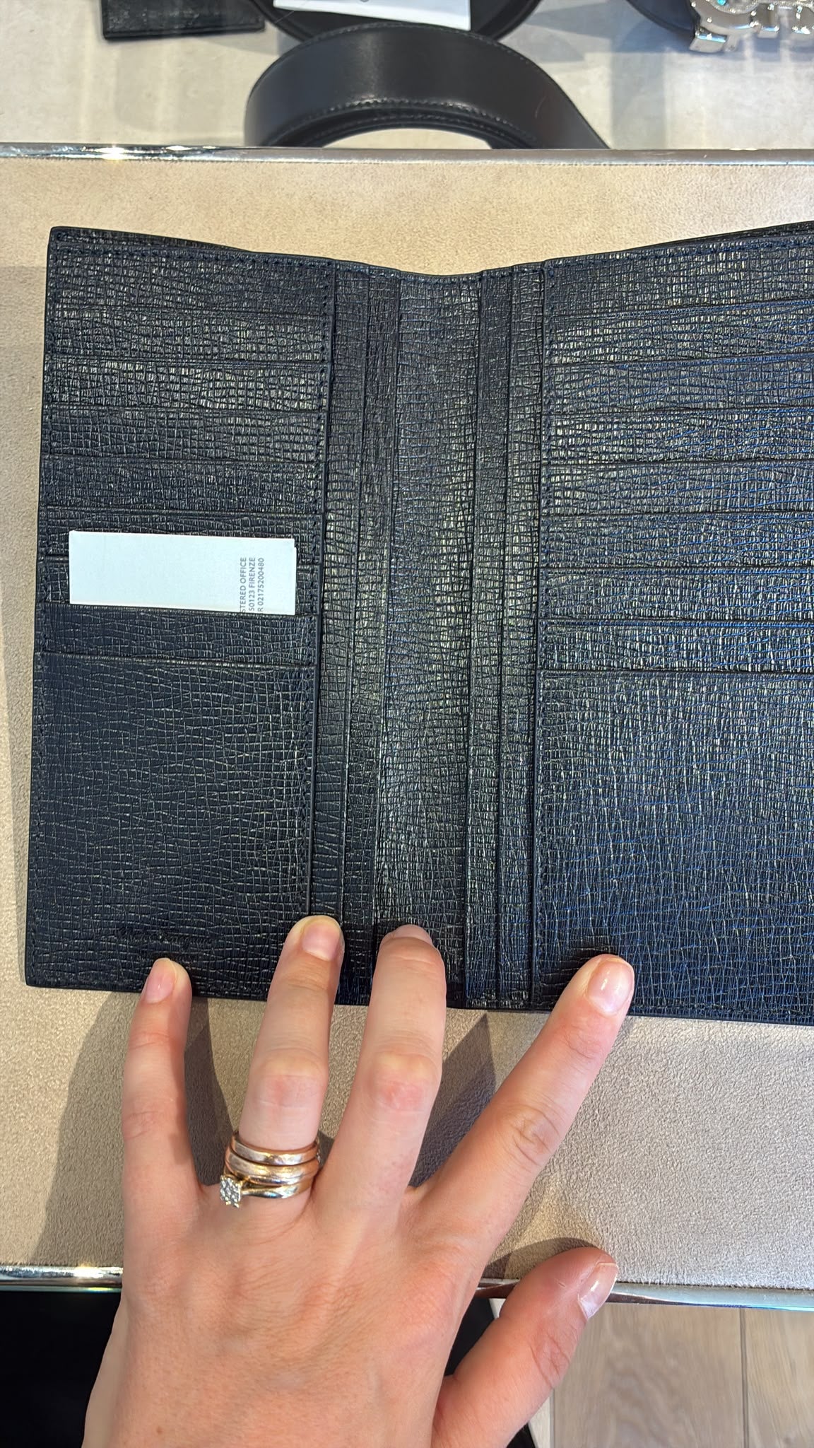 Gancini Bifold Wallet