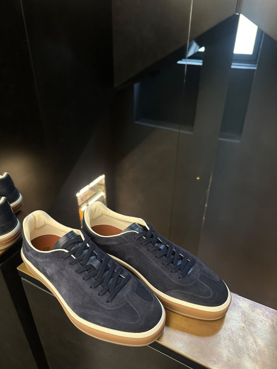 Suede Low-Top Sneakers
