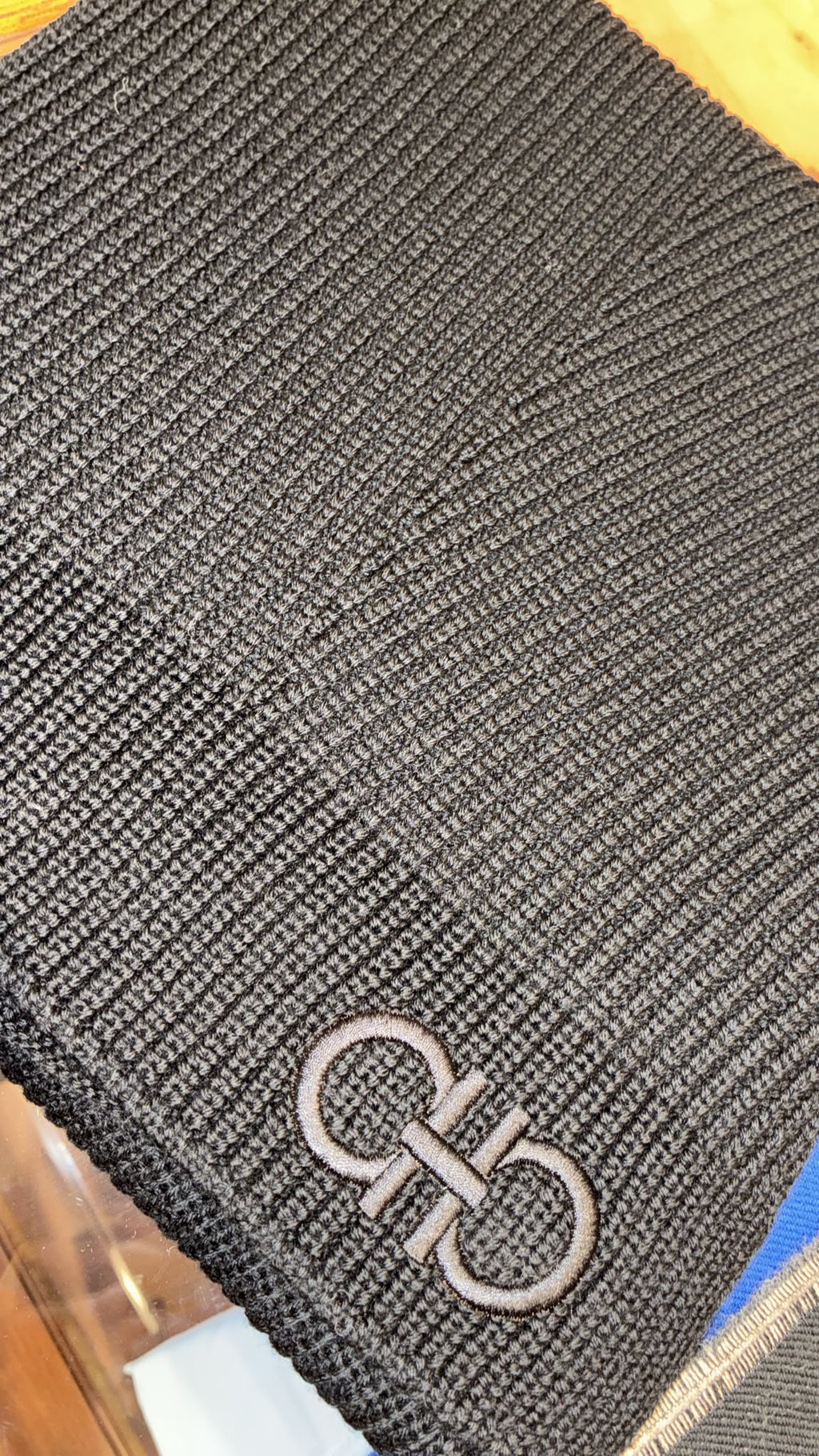 Ferragamo Gancini Reversible Scarf
