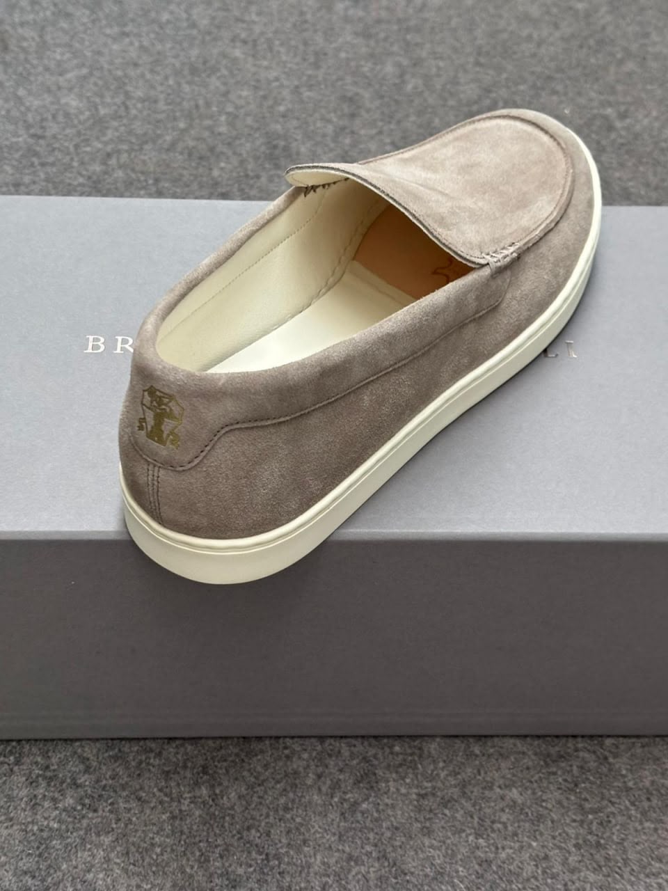 Suede Slip-On Sneakers