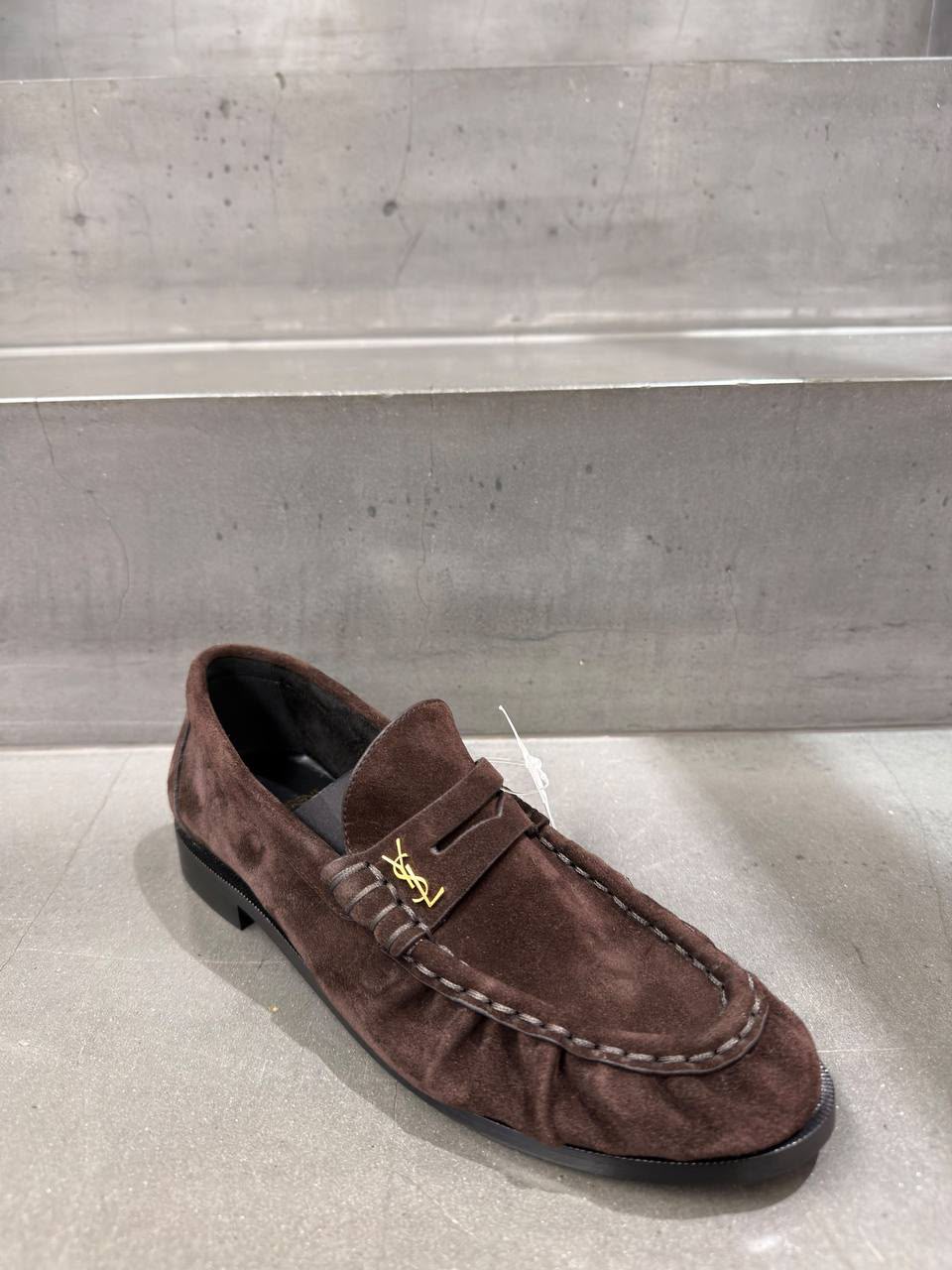 Le Loafer Penny Loafers in Suede