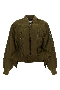 Iconica nylon bomber jacket