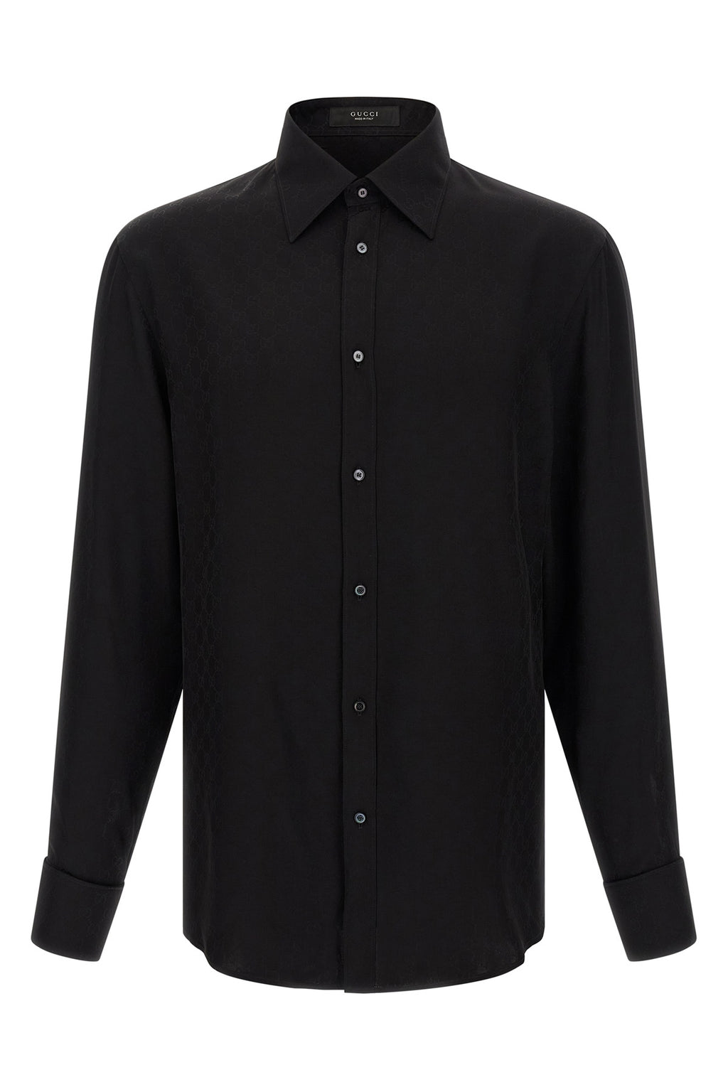 GG fluid fabric shirt
