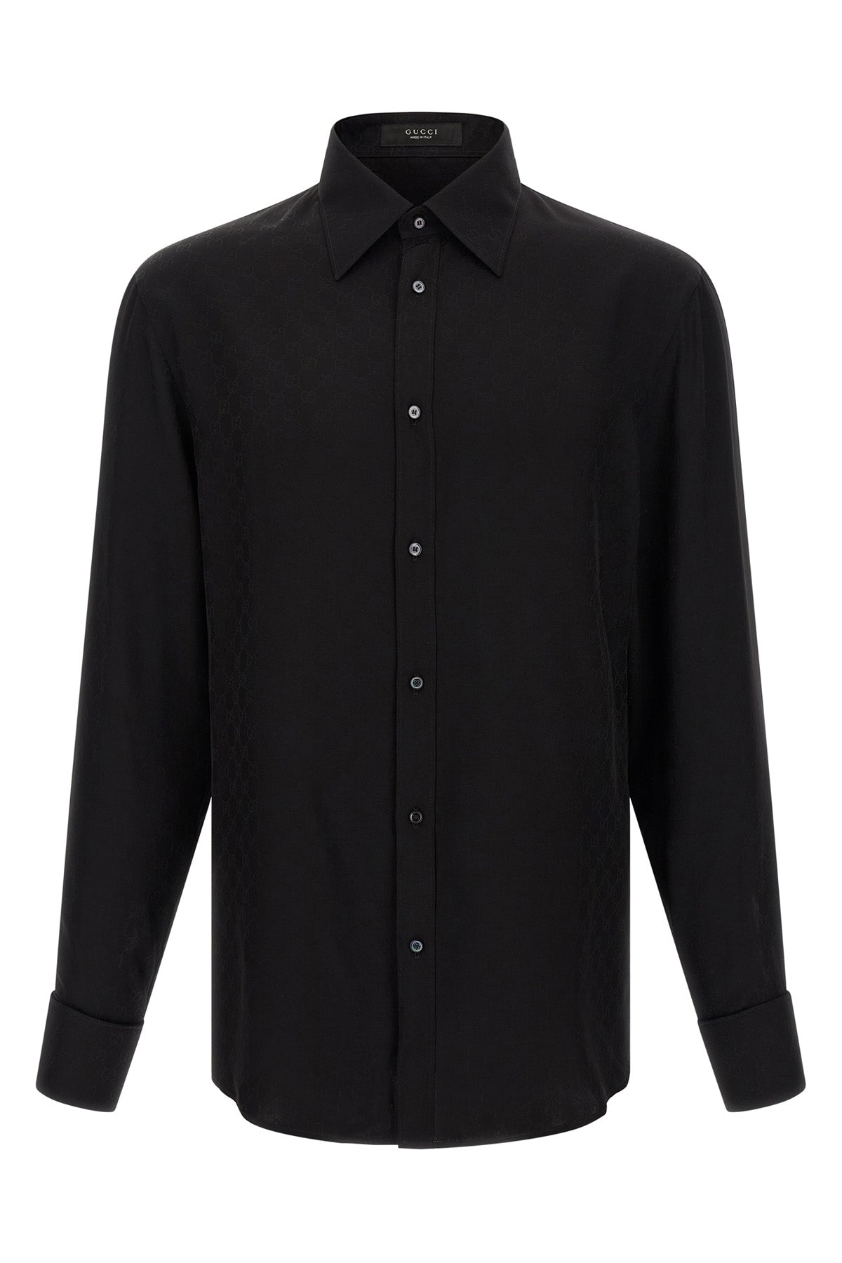 GG fluid fabric shirt