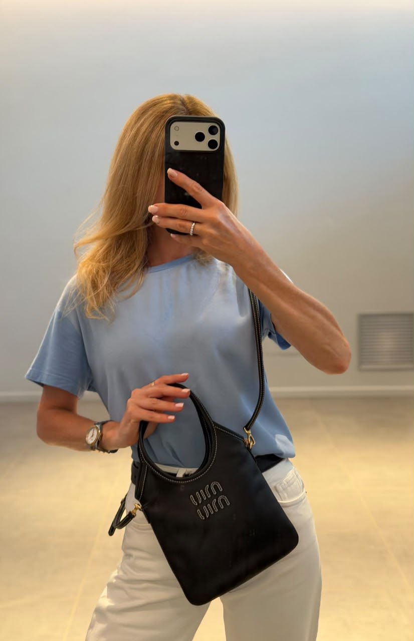 Arcadie leather mini bag