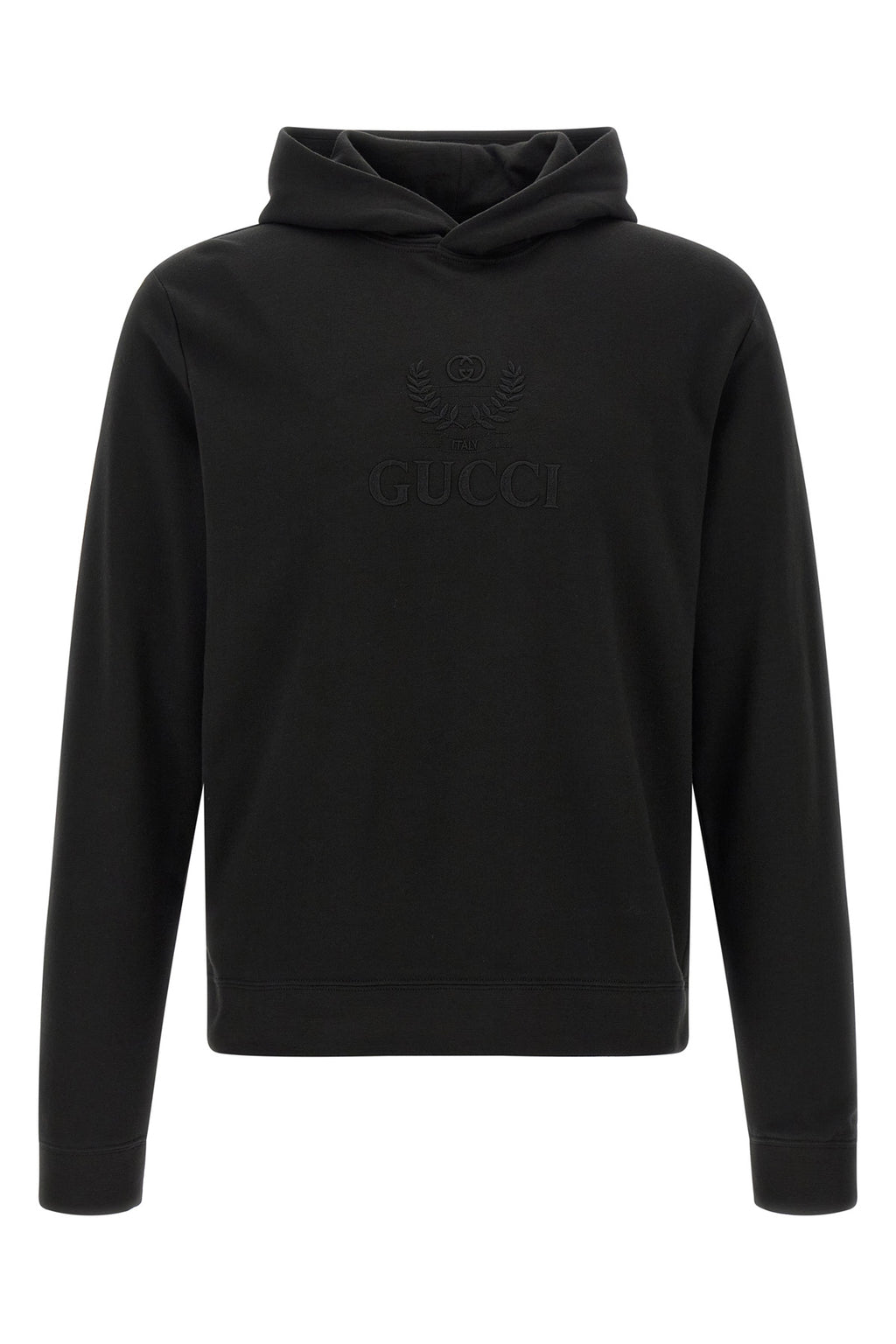 Cashmere jersey hoodie