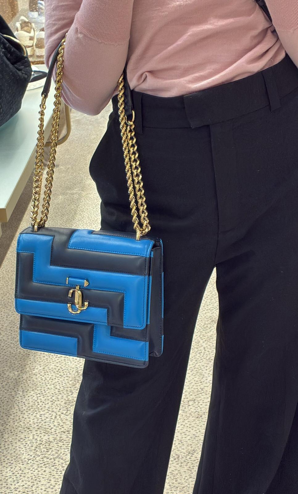 Diamond Frame Shoulder Bag