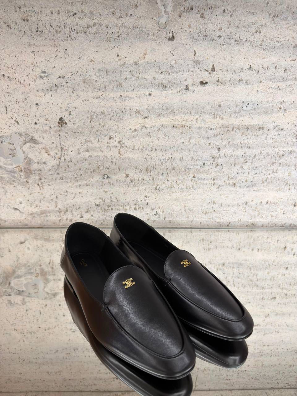Luco Triomphe Loafers in Polished Calfskin