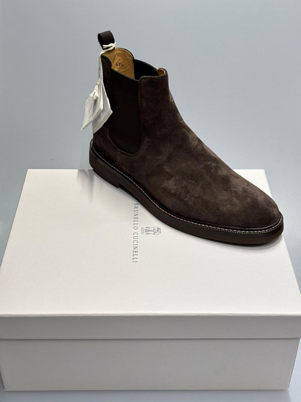 Suede Chelsea Boots