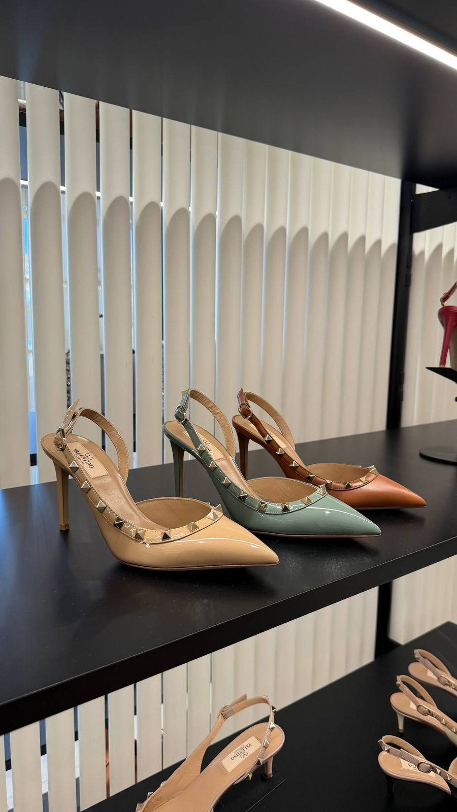 Rockstud Slingback Pump