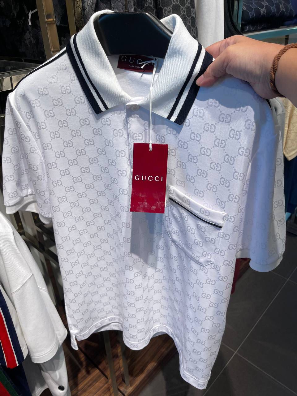 GG Jacquard Polo Shirt