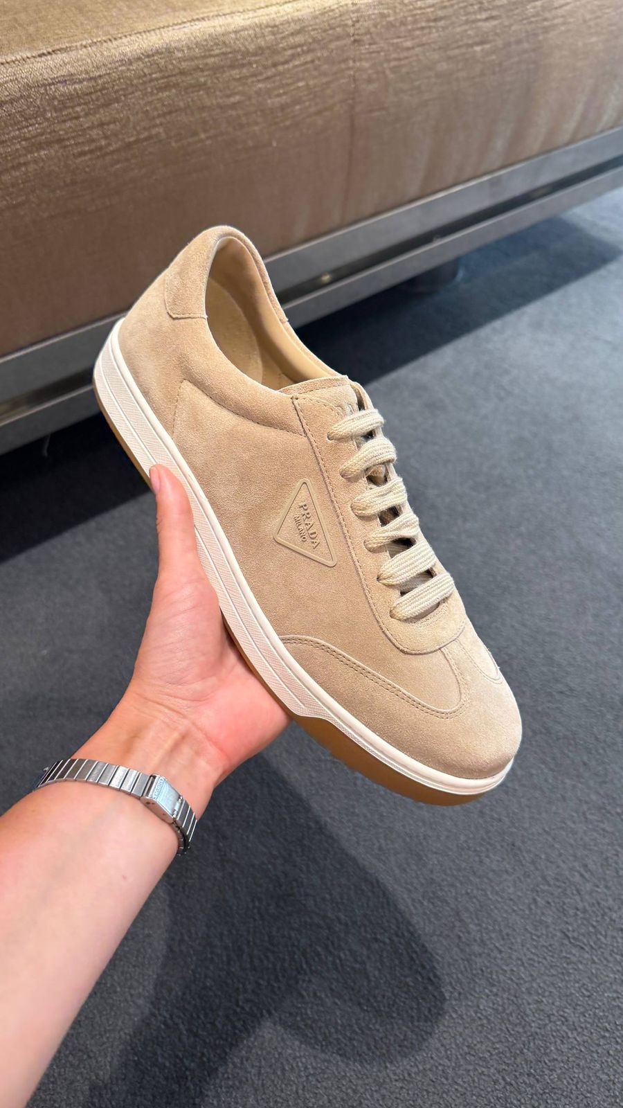Suede Sneakers