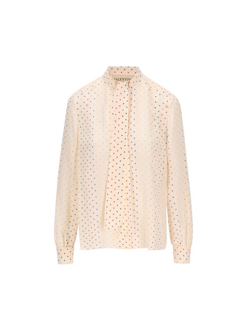 Camicia realizzata in seta