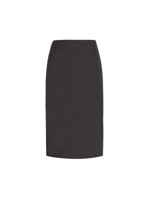 Gonna Tubino in Popeline Stretch Washed