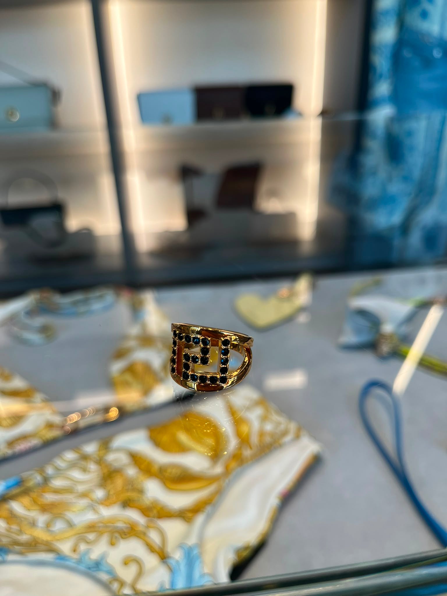 F is Ring