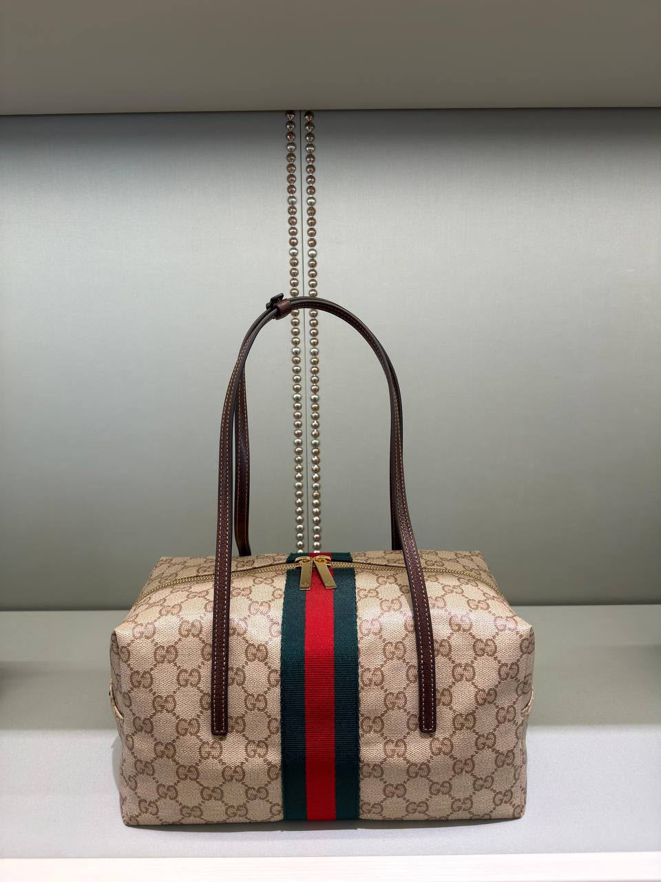 Ophidia GG medium duffle bag